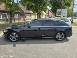 Culoarenegru Utilizat 2015 Audi A6 Break | 12.500 EUR (Scump)