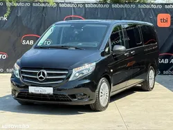 Negru Utilizat 2017 Mercedes Vito Monovolum | 22.490 EUR (Scump)