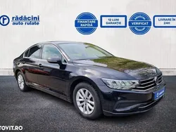 Negru Utilizat 2020 VW Passat Comfortline Berlinǎ | 19.200 EUR (Preț OK)