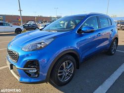 Culoarealbastru Utilizat 2021 Kia Sportage GT-Line SUV | 21.750 EUR (Preț OK)