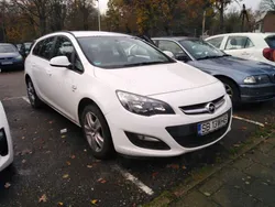 Utilizat 2014 Opel Astra Break | 5.299 EUR (Preț OK)