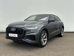 Gri mediu normal Utilizat 2020 Audi Q8 SUV | 59.900 EUR (Puțin scump)