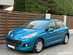 Albastru Utilizat 2012 Peugeot 207 Berlinǎ | 4.500 EUR