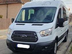 Alb Utilizat 2016 Ford Transit Trend Monovolum | 11.900 EUR (Puțin scump)