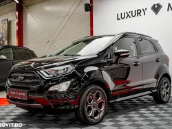 Negru Utilizat 2019 Ford Ecosport ST-Line SUV | 13.218 EUR (Preț OK)