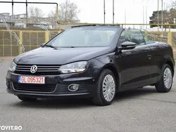 Negru Utilizat 2011 VW Eos Sportline Cabrio | 5.690 EUR
