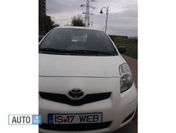 Alb Utilizat 2009 Toyota Yaris Hatchback | 3.500 EUR (Puțin scump)