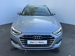 Argintiu metalic Utilizat 2021 Audi A4 Advanced Plus Break | 22.785 EUR (Puțin scump)
