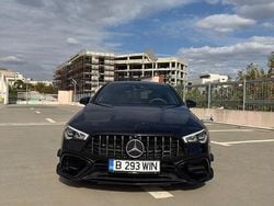 Culoarenegru Utilizat 2021 Mercedes CLA45 AMG AMG Coupe | 46.900 EUR (Preț OK)