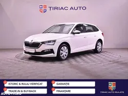 Culoarealb Utilizat 2020 Skoda Scala Hatchback | 11.500 EUR (Preț bun)