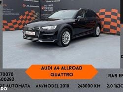 Culoarenegru Utilizat 2018 Audi A4 Allroad Break | 16.499 EUR (Preț bun)