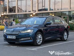 Albastru Utilizat 2022 Skoda Superb Business Line Break | 23.000 EUR