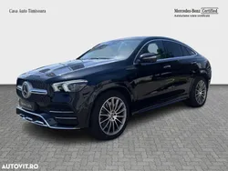 Negru Utilizat 2020 Mercedes GLE350 Coupe | 69.855 EUR (Puțin scump)