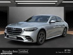 Argint Utilizat 2022 Mercedes S500 Berlinǎ | 99.700 EUR (Preț bun)