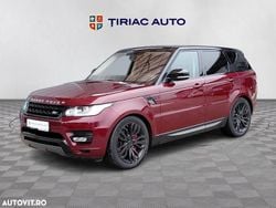 Culoarerosu Utilizat 2016 Land Rover Range Rover Sport SUV | 16.990 EUR