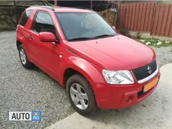 Rosu Utilizat 2006 Suzuki Grand Vitara SUV | 4.800 EUR