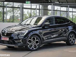 Negru Utilizat 2022 Renault Arkana Intens SUV | 16.400 EUR (Preț OK)