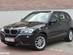 Negru Utilizat 2012 BMW X3 SUV | 11.700 EUR (Preț OK)