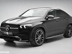 Negru Utilizat 2022 Mercedes GLE350 AMG line Coupe | 73.707 EUR (Puțin scump)