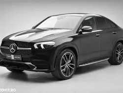 Negru Utilizat 2022 Mercedes GLE350 AMG line Coupe | 72.489 EUR