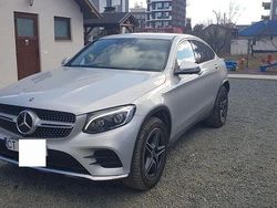 Argint Utilizat 2018 Mercedes GLC250 AMG line SUV | 29.900 EUR (Puțin scump)