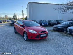 Rosu Utilizat 2014 Ford Focus Titanium Break | 5.950 EUR (Preț bun)