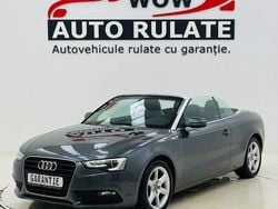 Culoaregri Utilizat 2012 Audi A5 Cabriolet Cabrio | 11.290 EUR (Preț OK)