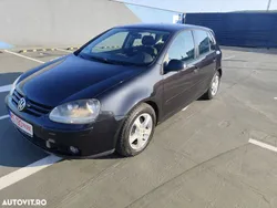 Negru Utilizat 2006 VW Golf V | 3.100 EUR (Puțin scump)