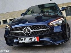 Culoarealbastru Utilizat 2022 Mercedes C300 AMG line Berlinǎ | 37.990 EUR