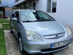 Culoareargint Utilizat 2002 Honda Civic LS Hatchback | 2.300 EUR