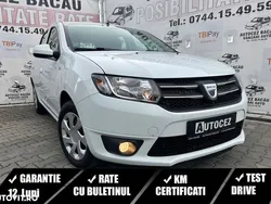 Alb Utilizat 2015 Dacia Sandero Prestige Hatchback | 6.660 EUR (Preț OK)