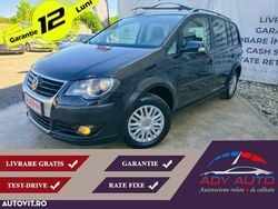 Negru Utilizat 2009 VW Touran Comfortline Monovolum | 6.699 EUR (Scump)