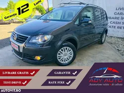 Negru Utilizat 2009 VW Touran Comfortline Monovolum | 6.699 EUR (Scump)