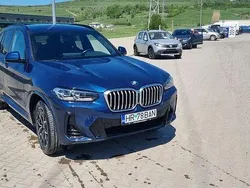 Culoarealbastru Utilizat 2022 BMW X3 Luxury Line SUV | 43.900 EUR