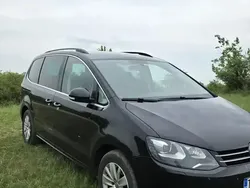 Negru Utilizat 2012 VW Sharan Monovolum | 10.250 EUR