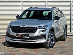 Gri Utilizat 2022 Skoda Kodiaq SportLine SUV | 29.490 EUR (Scump)