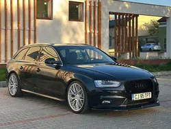 Culoarenegru Utilizat 2013 Audi A4 S-Line Break | 11.200 EUR (Scump)