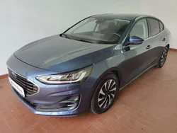 Albastru inchis metalic Utilizat 2022 Ford Focus Style | 12.700 EUR (Puțin scump)