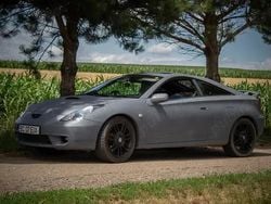 Gri Utilizat 2000 Toyota Celica GT Coupe | 3.490 EUR