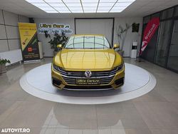 Culoaregalbeuriu Utilizat 2018 VW Arteon R-line Coupe | 23.750 EUR (Preț OK)