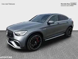 Gri Utilizat 2023 Mercedes GLC63 AMG AMG Coupe | 94.380 EUR