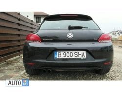 Negru Utilizat 2009 VW Scirocco Coupe | 8.000 EUR