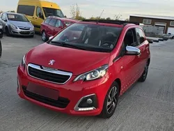 Rosu Utilizat 2016 Peugeot 108 Active Hatchback | 5.999 EUR