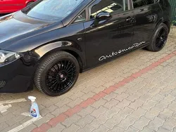 Negru Utilizat 2008 Seat Leon Reference Hatchback | 4.200 EUR (Puțin scump)