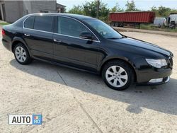 Negru Utilizat 2009 Skoda Superb Berlinǎ | 7.100 EUR (Puțin scump)