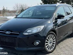 Negru Utilizat 2012 Ford Focus Titanium Break | 4.550 EUR (Preț OK)