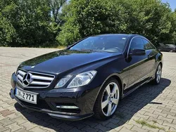 Negru Utilizat 2013 Mercedes E350 Avantgarde Coupe | 11.950 EUR (Preț OK)