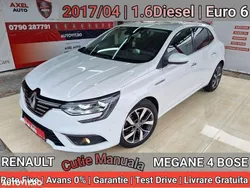 Alb Utilizat 2017 Renault Mégane IV Bose Edition Hatchback | 9.499 EUR (Preț bun)