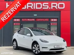 Alb Utilizat 2022 Tesla Model Y Long Range SUV | 35.989 EUR