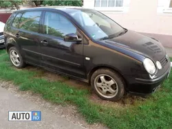 Negru Utilizat 2002 VW Polo Coupe | 1.150 EUR (Preț OK)